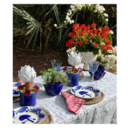 Blue Palm Casa Nuno Dinner Plate, Set of 2