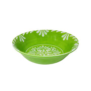 Paloma Green Melamine Cereal Bowl, Set of 4