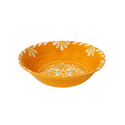 Paloma Orange Melamine Cereal Bowl, Set of 4