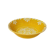 Paloma Yellow Melamine Cereal Bowl, Set of 4