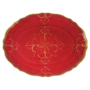 Bellini Melamine Oval Platter