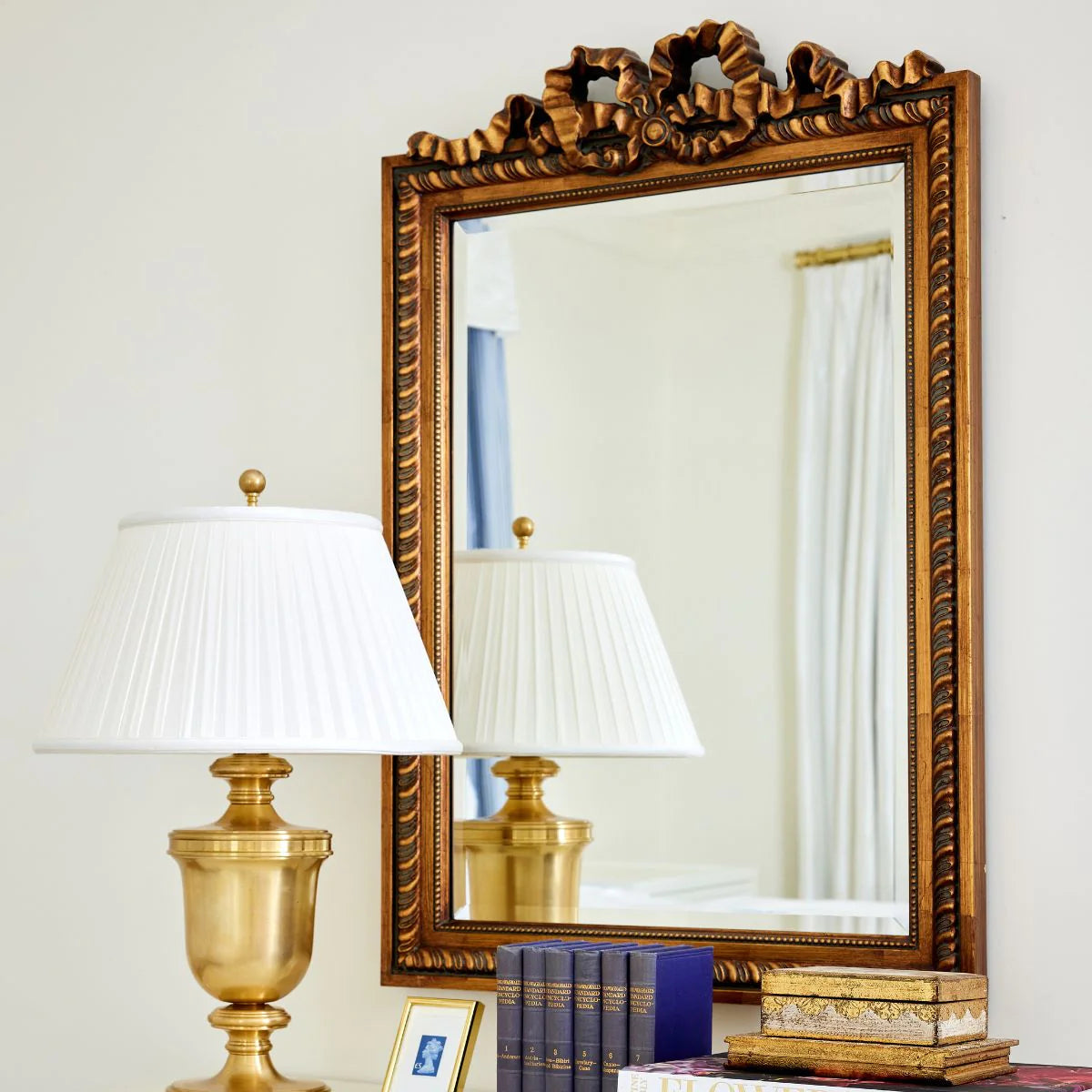Clarence Gold Wall Mirror by Caitlin Wilson for Cooper Classics