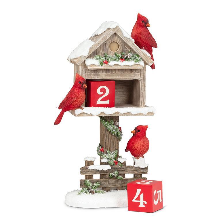 Cardinal Letterbox Calendar