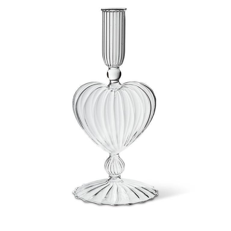 Heart Taper Candle Holders