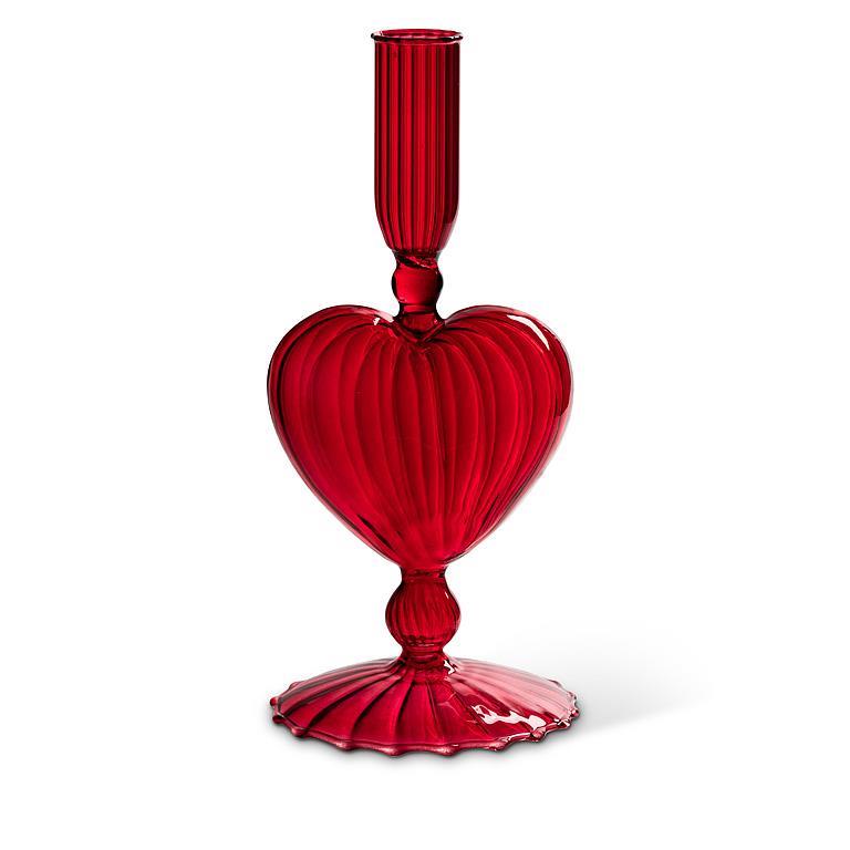 Heart Taper Candle Holders