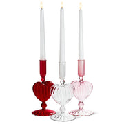 Heart Taper Candle Holders