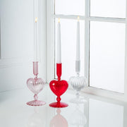 Heart Taper Candle Holders
