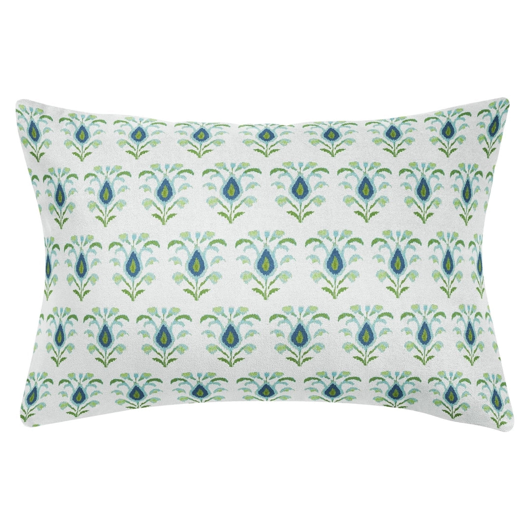 Rosemary White Decorative Pillow