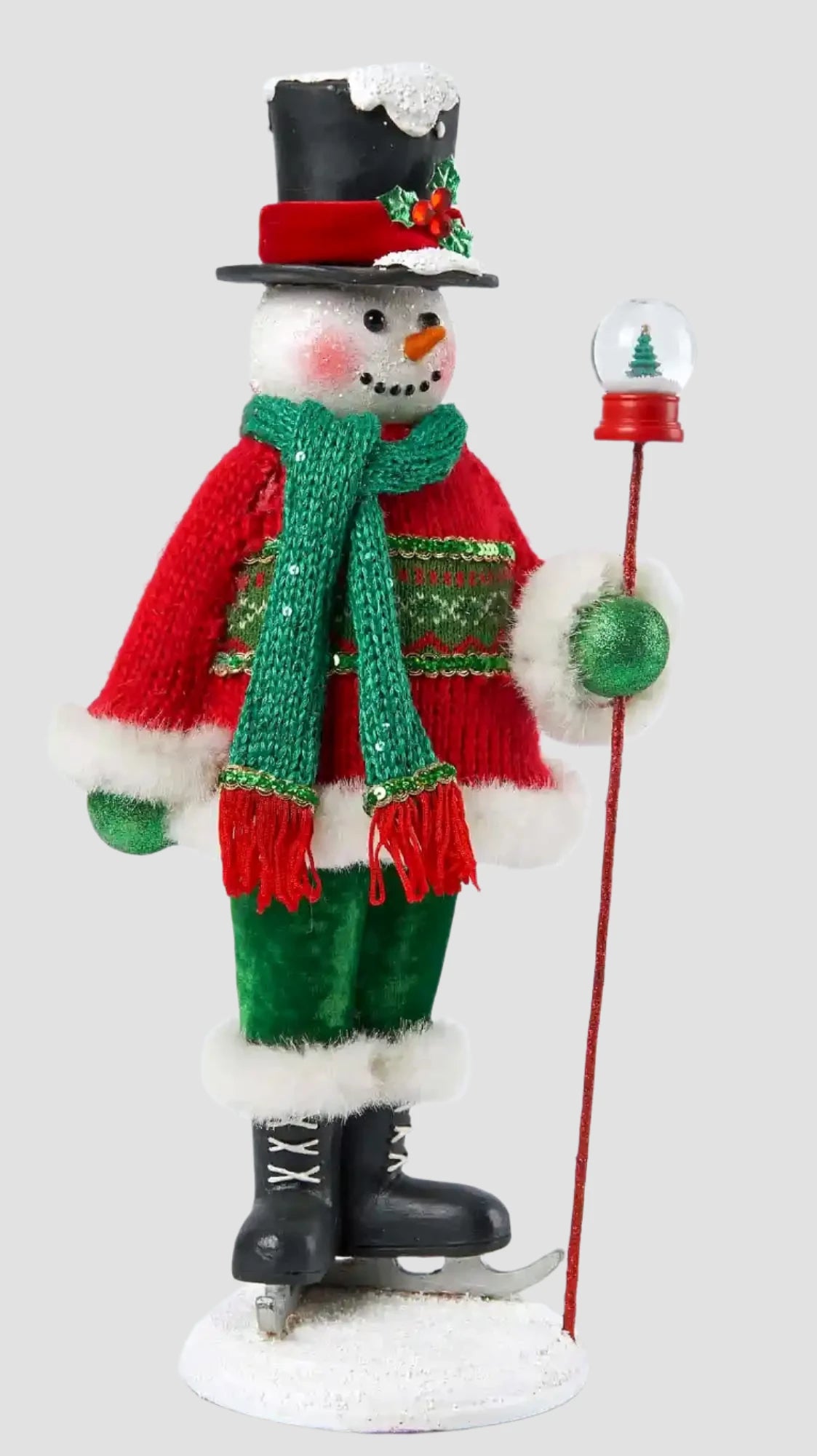 Snowman Nutcracker