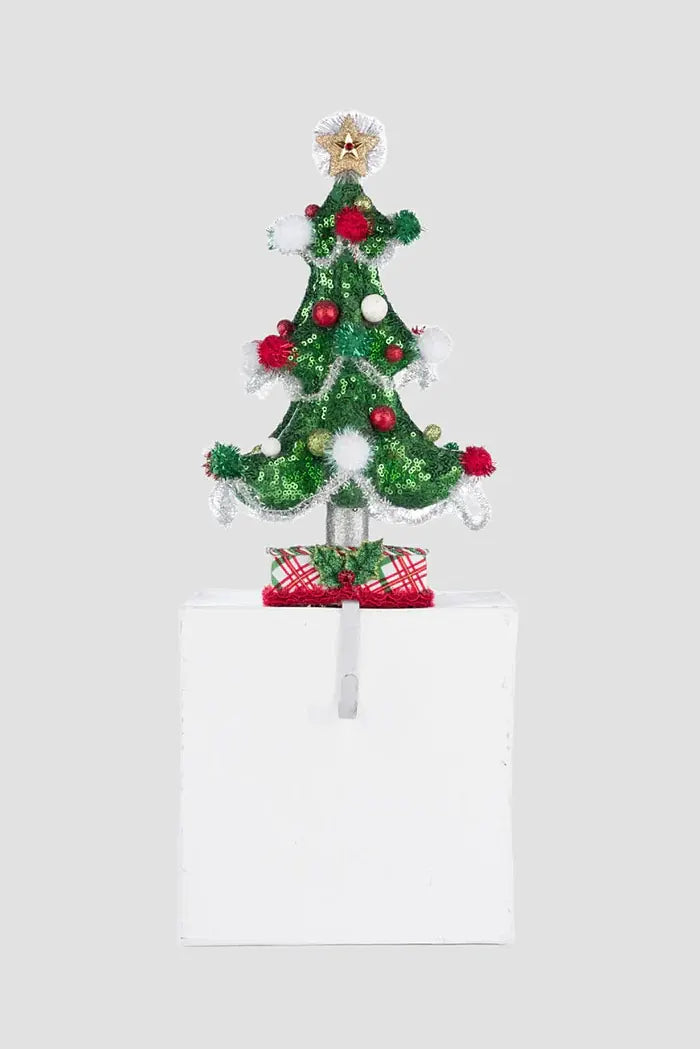 Whimsical Tree Stocking Holder