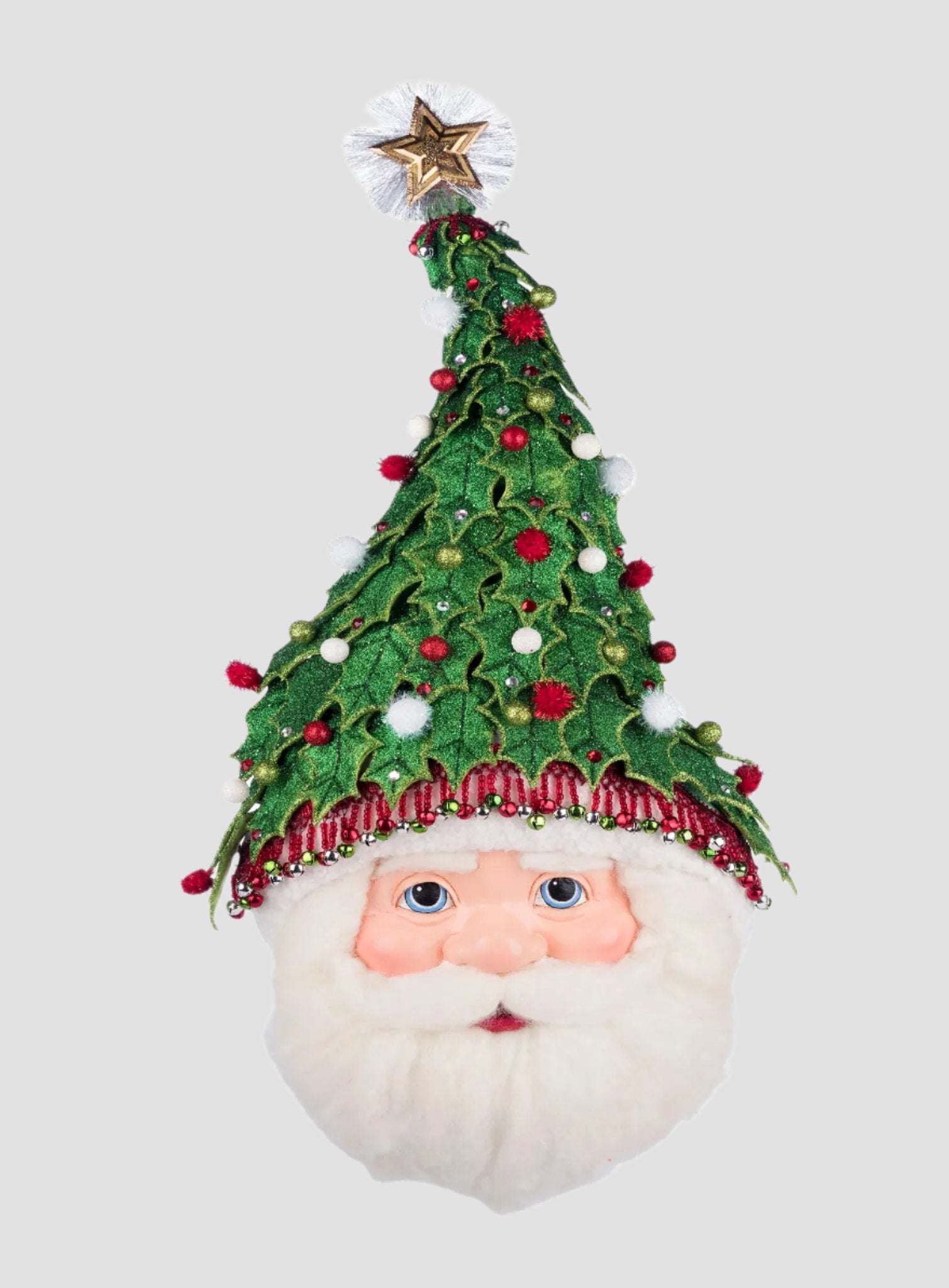 Holly Woods Santa Wall Mask