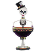 Billy Bones Thorton Halloween Candy Bowl