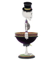Billy Bones Thorton Halloween Candy Bowl