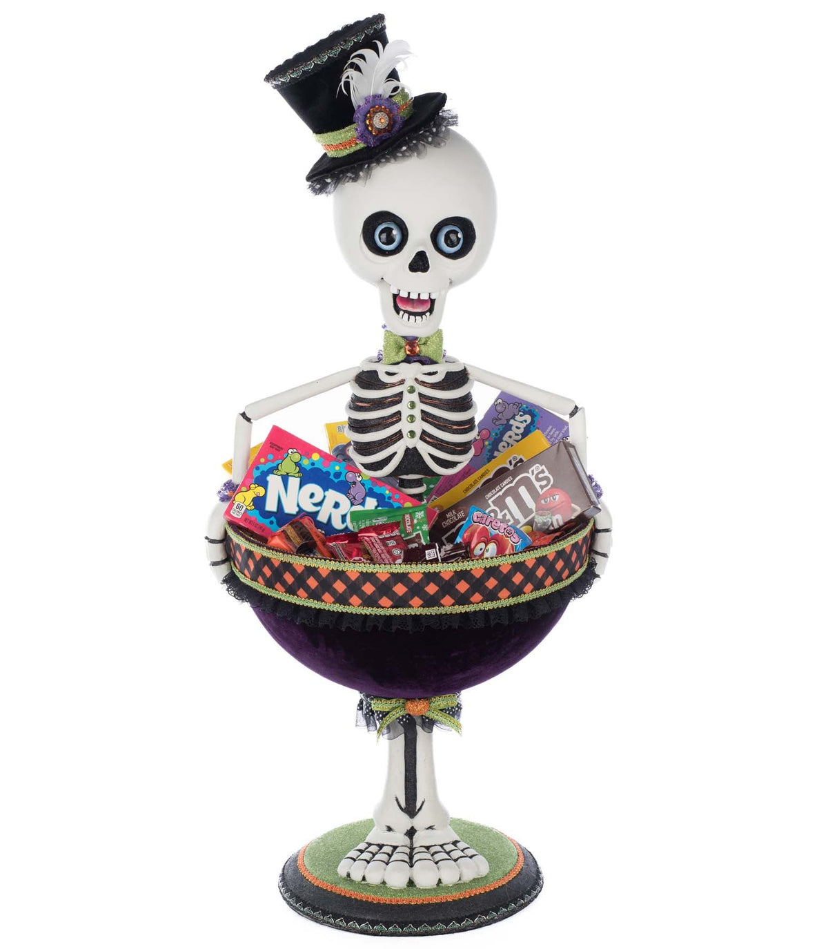 Billy Bones Thorton Halloween Candy Bowl