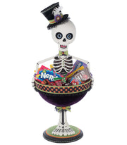 Billy Bones Thorton Halloween Candy Bowl