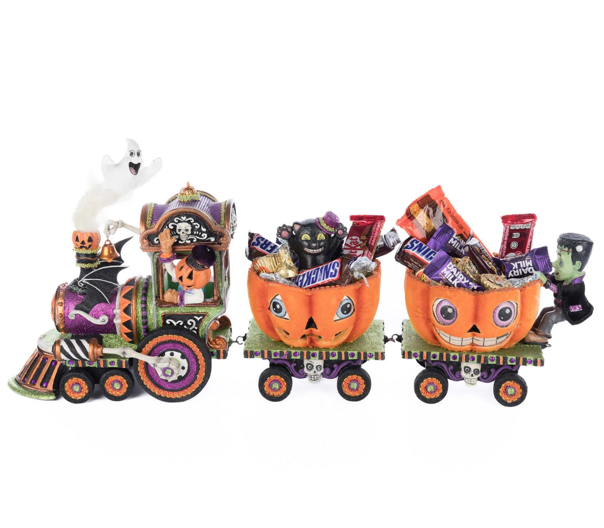 The Ghoulish Gatherings Express