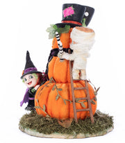 Ghouls Building Pumpkin Man