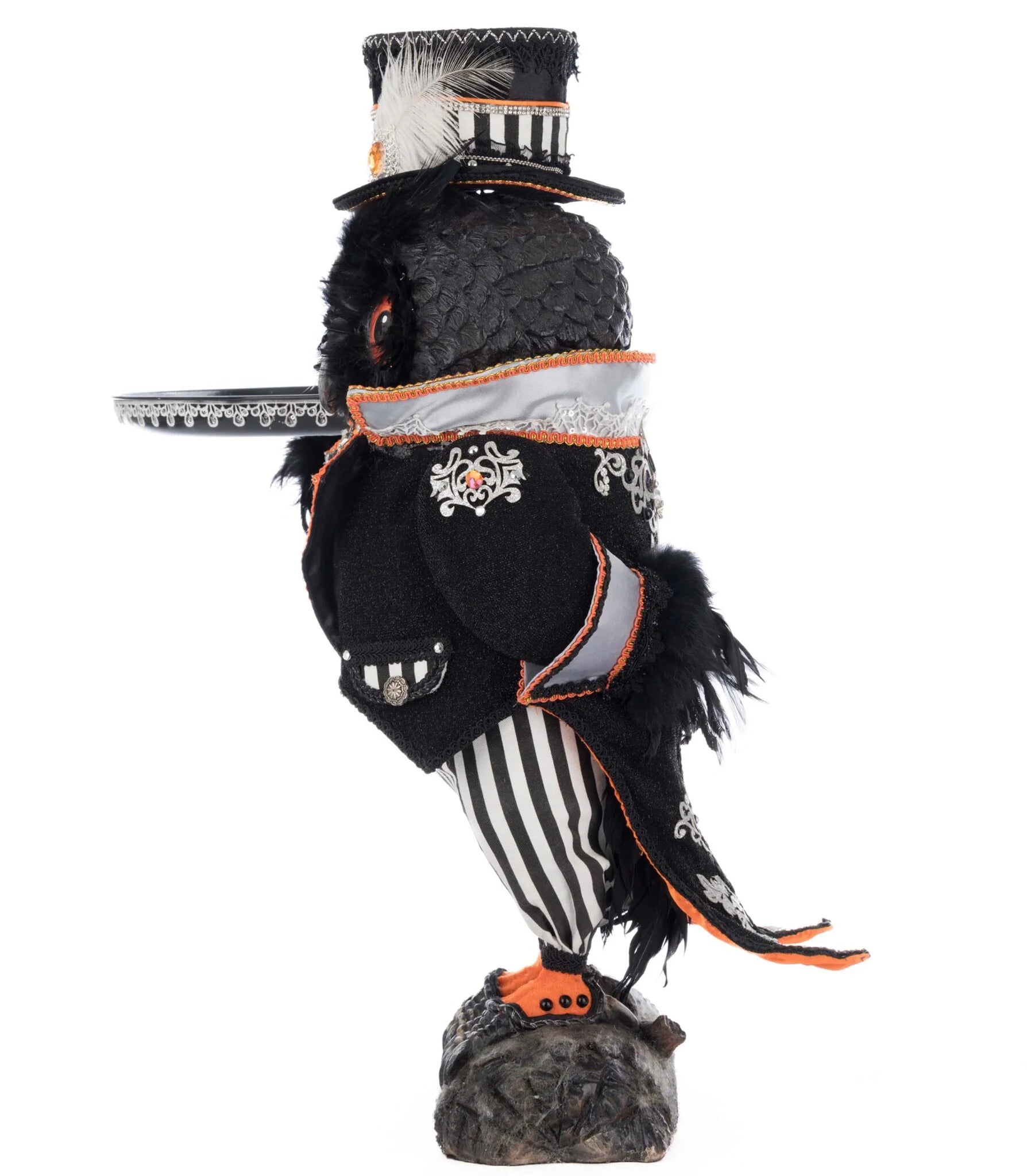 Oscar Macabre Owl Server