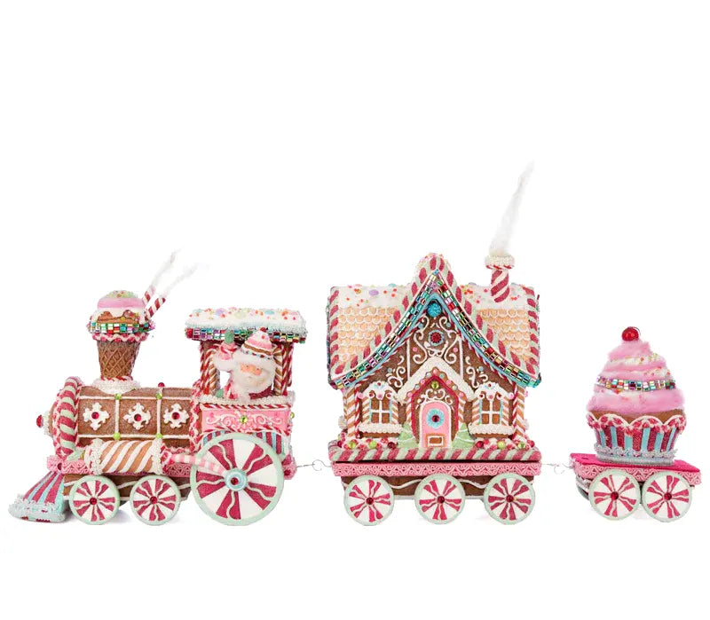Delightfully Sweet Express Train