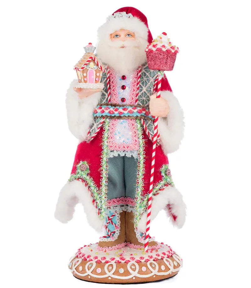 Kris Kringleberry Santa Tabletop Figure