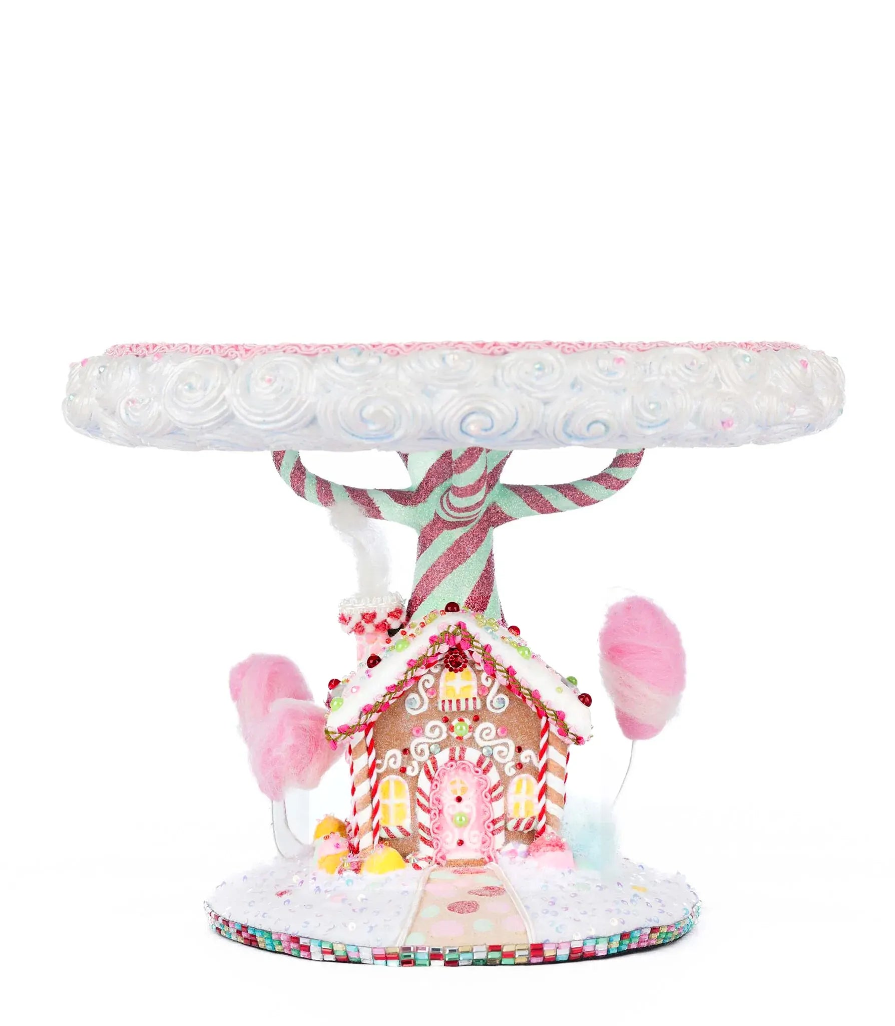 Sweet Delights Cake Plate