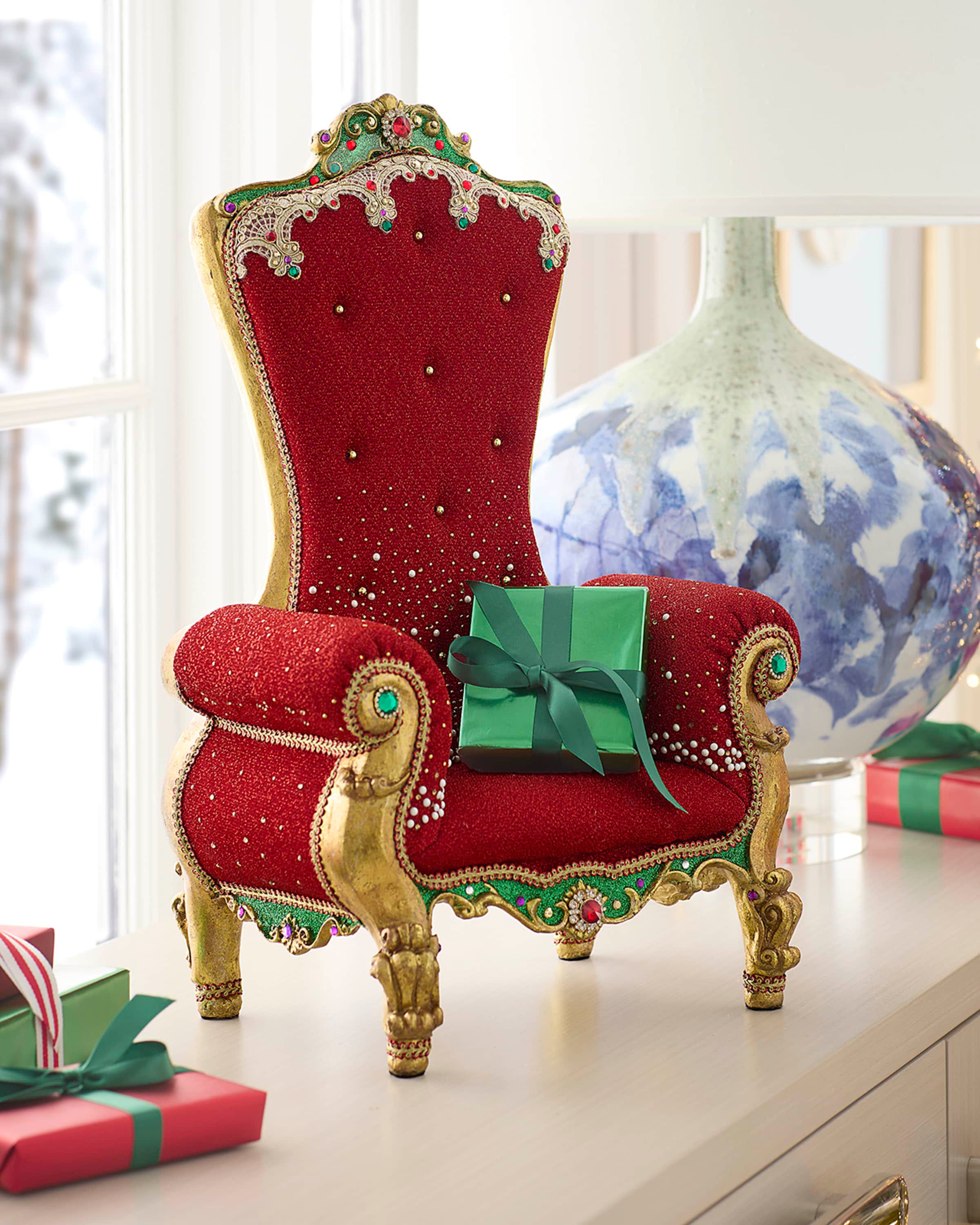 Santa's Holiday Throne