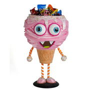 I Scream Candy Container, Set of 2 Asst