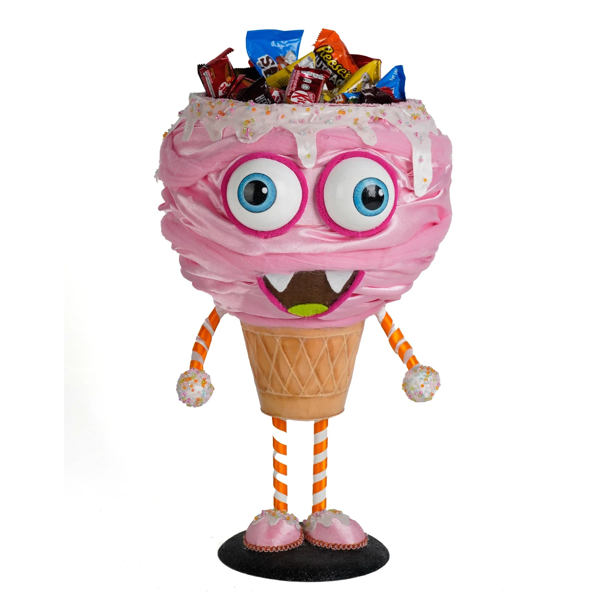I Scream Candy Container, Set of 2 Asst