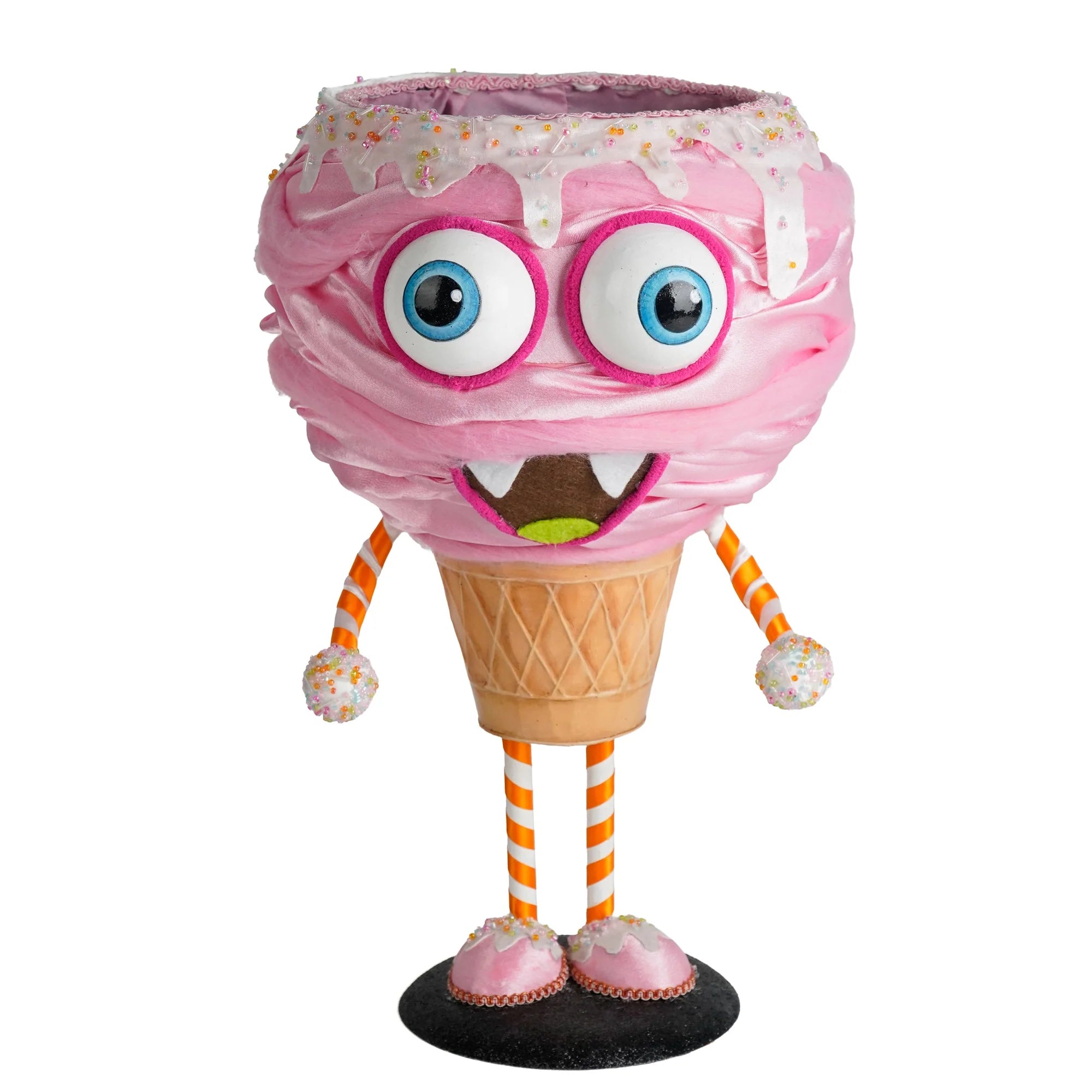 I Scream Candy Container, Set of 2 Asst