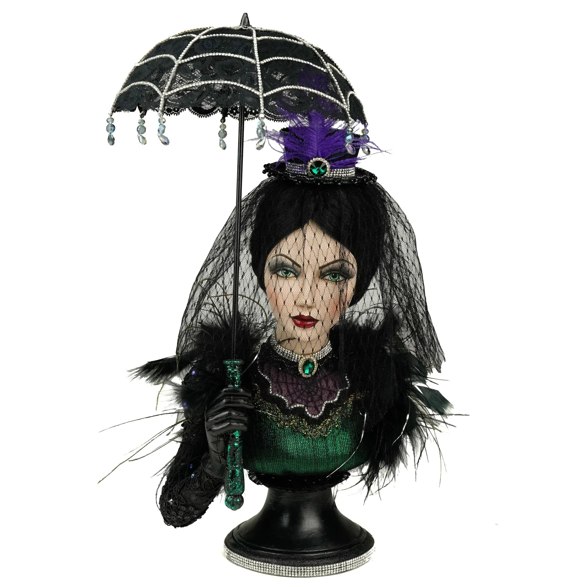 Lady Emeralda Evermourn Bust, New!