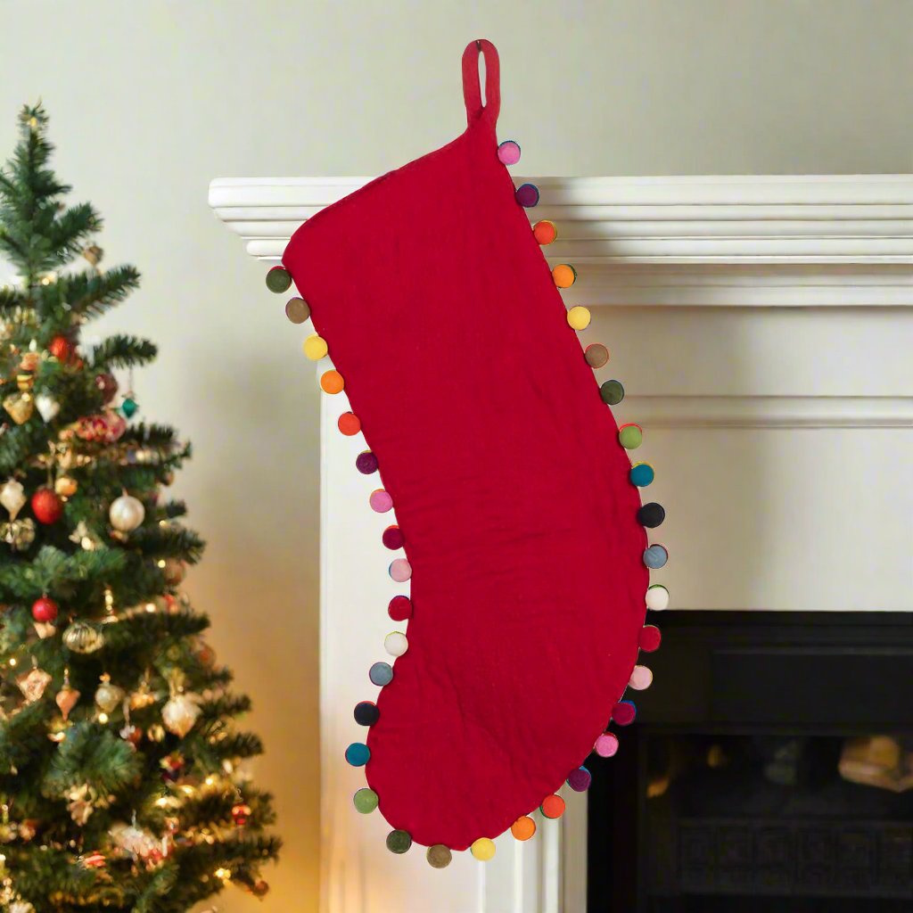 Red Ball Edge Stocking