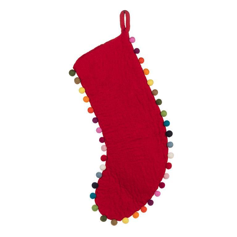 Red Ball Edge Stocking