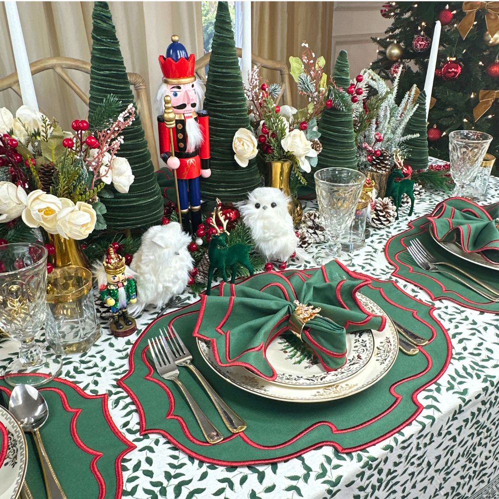 Christmas Belle - Placemats, Set of 4