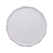 Imperial White Dinner Plate