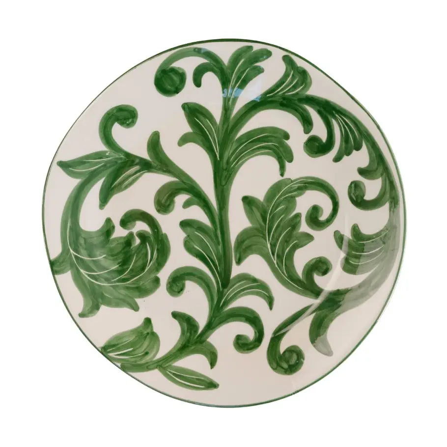 Al Fresco Green Dinner Plate