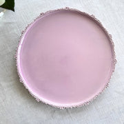 Imperial Pink Dinner Plate