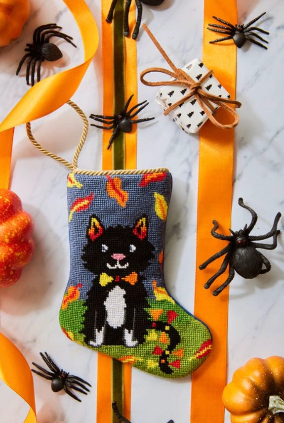 Bewitched Black Cat by Tori Inglesby