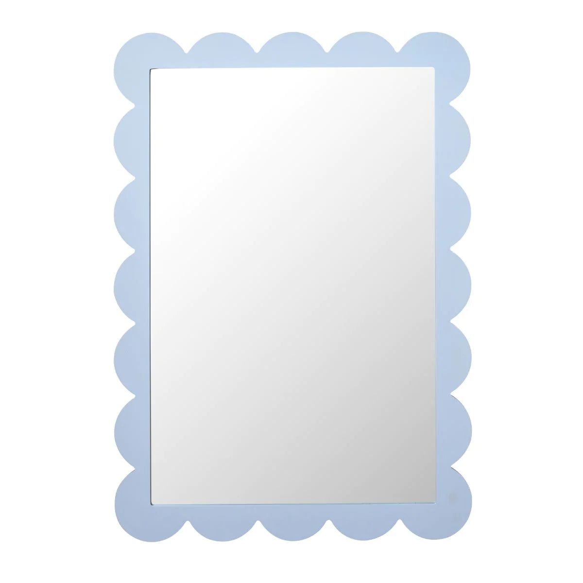 Cherie Wall Mirror in Bluebonnet by Caitlin Wilson for Cooper Classics
