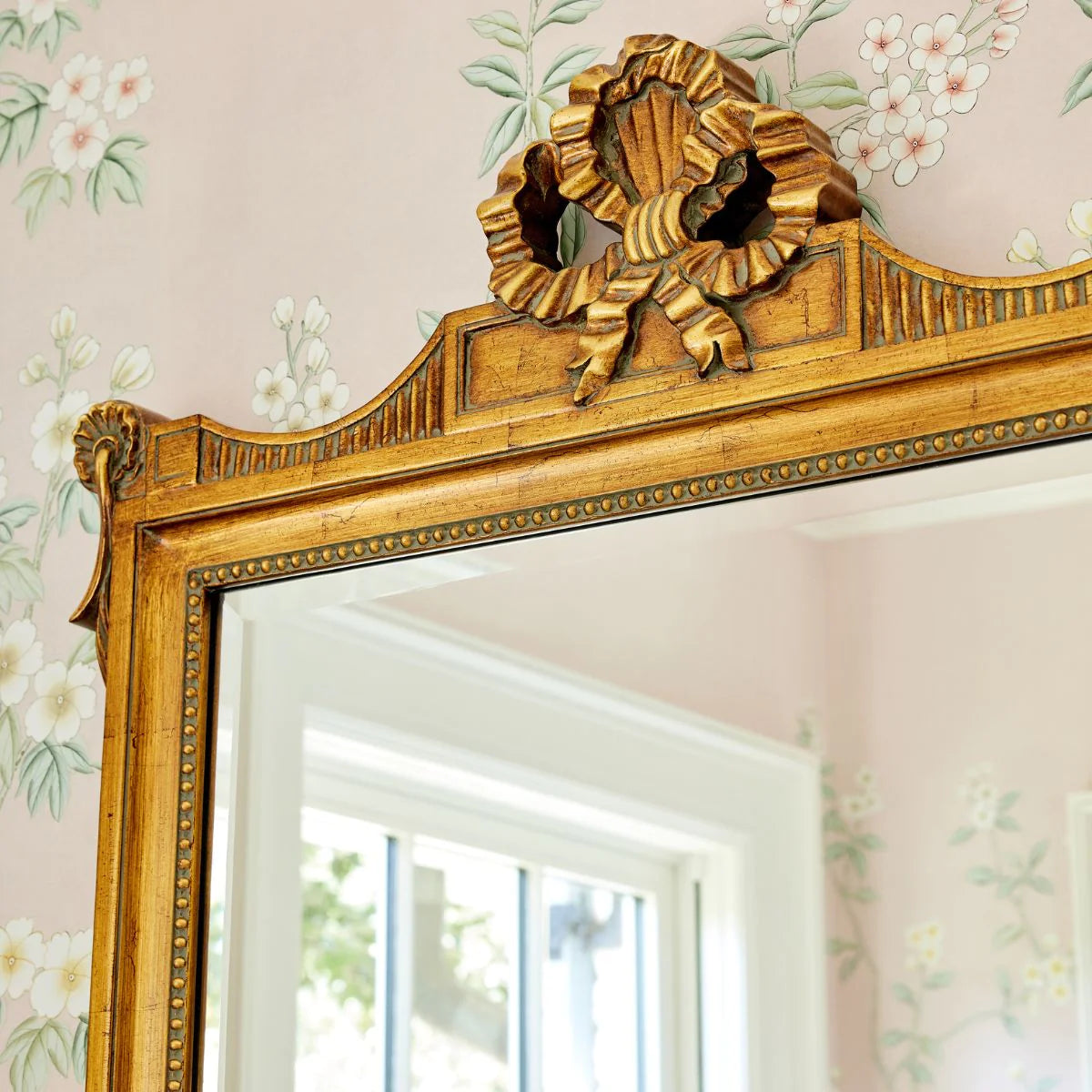 Beaumont Wall Mirror in Gold by Caitlin Wilson for Cooper Classics