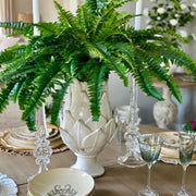 Scavo Harvest Vase, Antique White