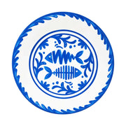 Mediterraneo Melamine Dinner Plate, Set of 4