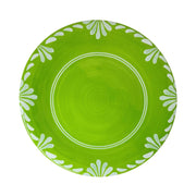 Paloma Green Melamine Dinner Plate, Set of 4