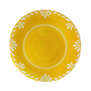 Paloma Yellow Melamine Dinner Plate, Set of 4