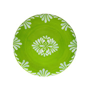 Paloma Green Melamine Salad Plate, Set of 4