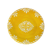 Paloma Orange Melamine Salad Plate, Set of 4