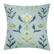 Petal Garden Navy Decorative Pillow, More Sizes