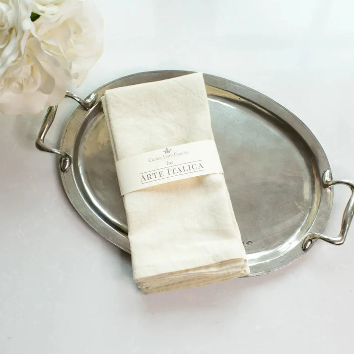 Washed Linen Napkins, Set of 4