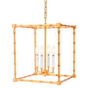 Golden Bamboo Ornate Pendant Lamp