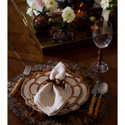 Pheasant Park Feathers Placemats, Set of 6