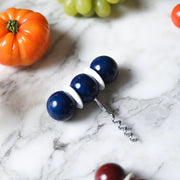 Bobbin Corkscrew Navy & White